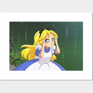 Alice Posters and Art